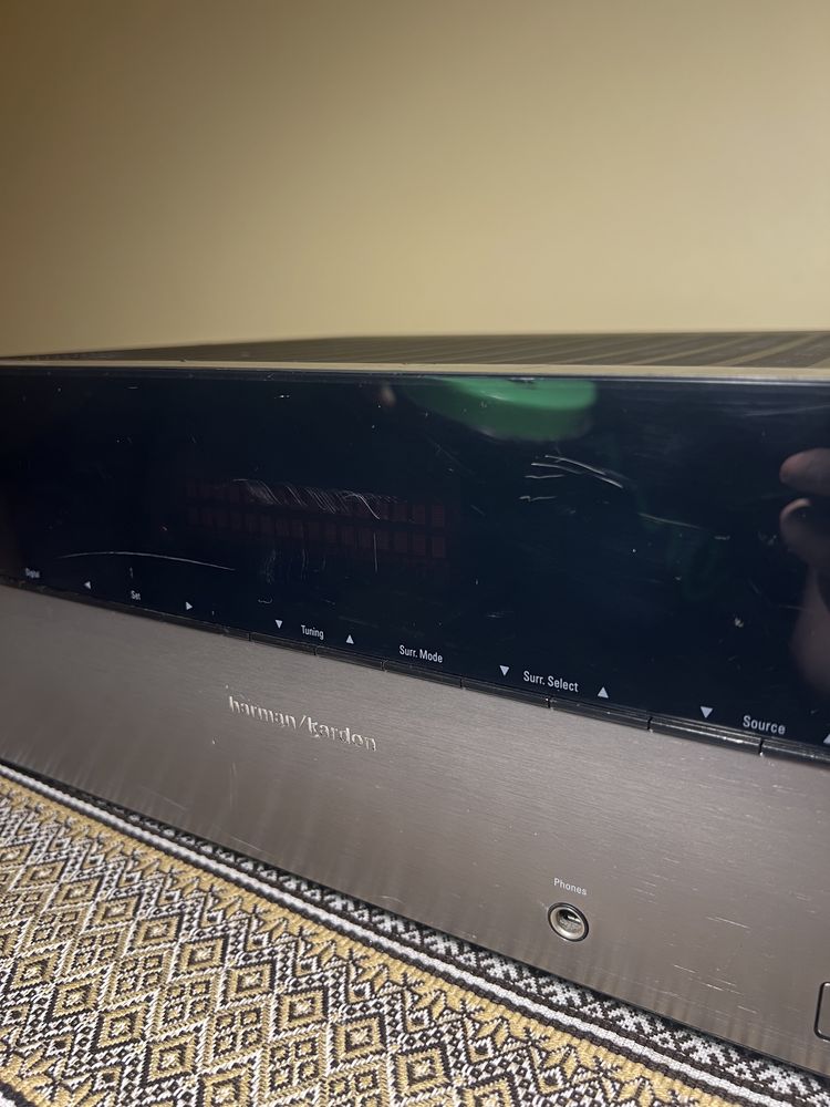 Продам ресівер harman kardon avr 156 хороший стан