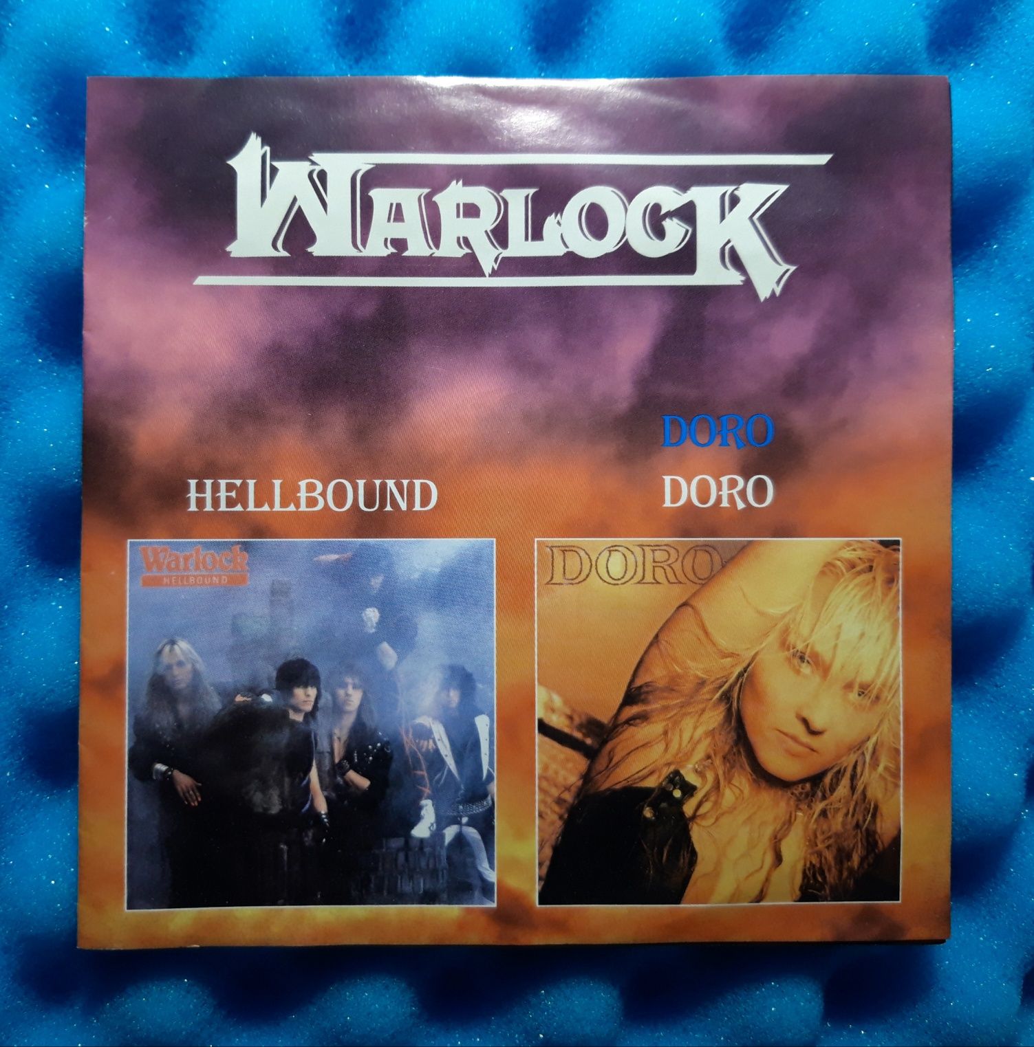 Warlock / Doro – Hellbound / Doro (CD, 1999)