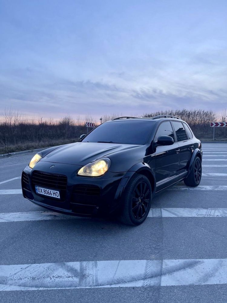 Porsche Cayenne TechArt Magnum Turbo S