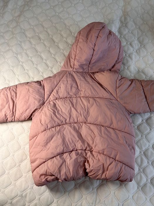Куртка зимова Zara для дівчинки