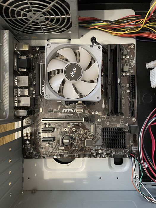 ПК Ryzen 5 2600 16GB DDR4 HD6670