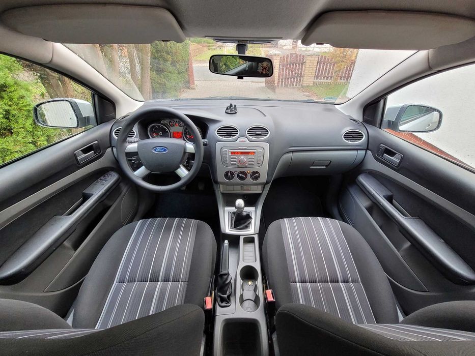 Ford Focus 1.6 Benzyna 100 KM Opłacony Klima Parktronik Z Niemiec