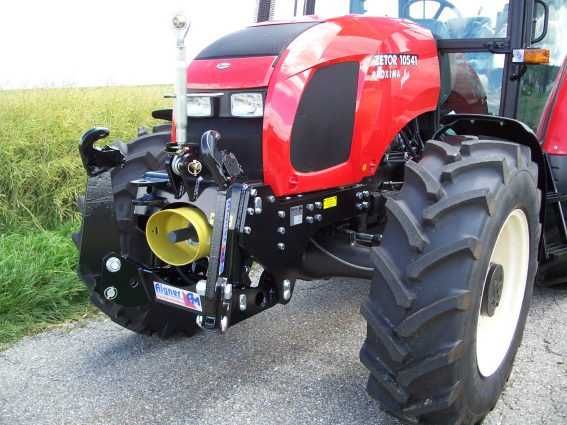 Przedni TUZ do Zetor – NOWY | AIGNER | Wałek WOM