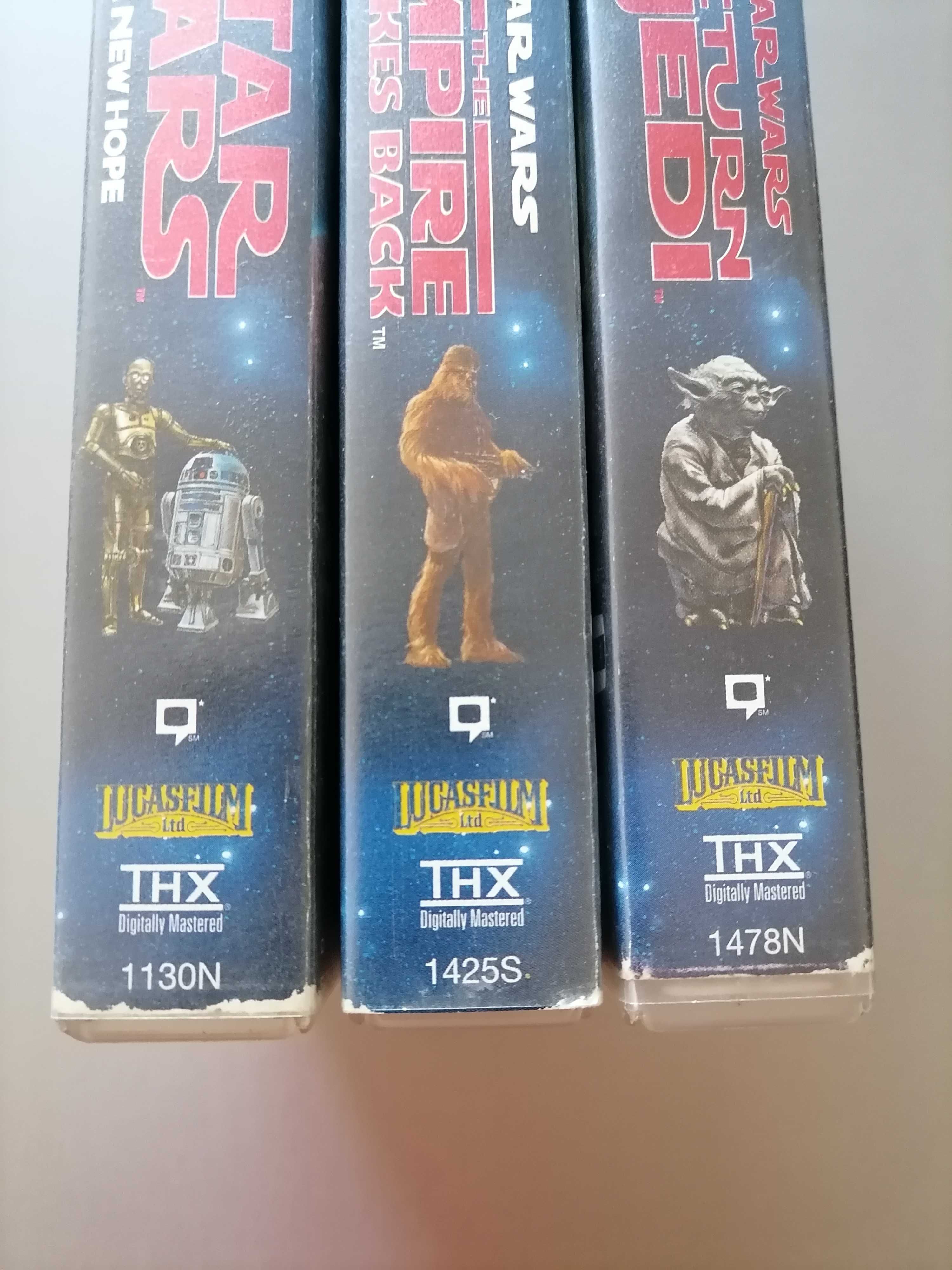 Star Wars VHS Kolekcja