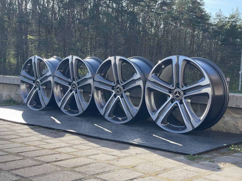 NEW Original Mercedes R18 5x112 ET38. VW/Skoda/Audi.