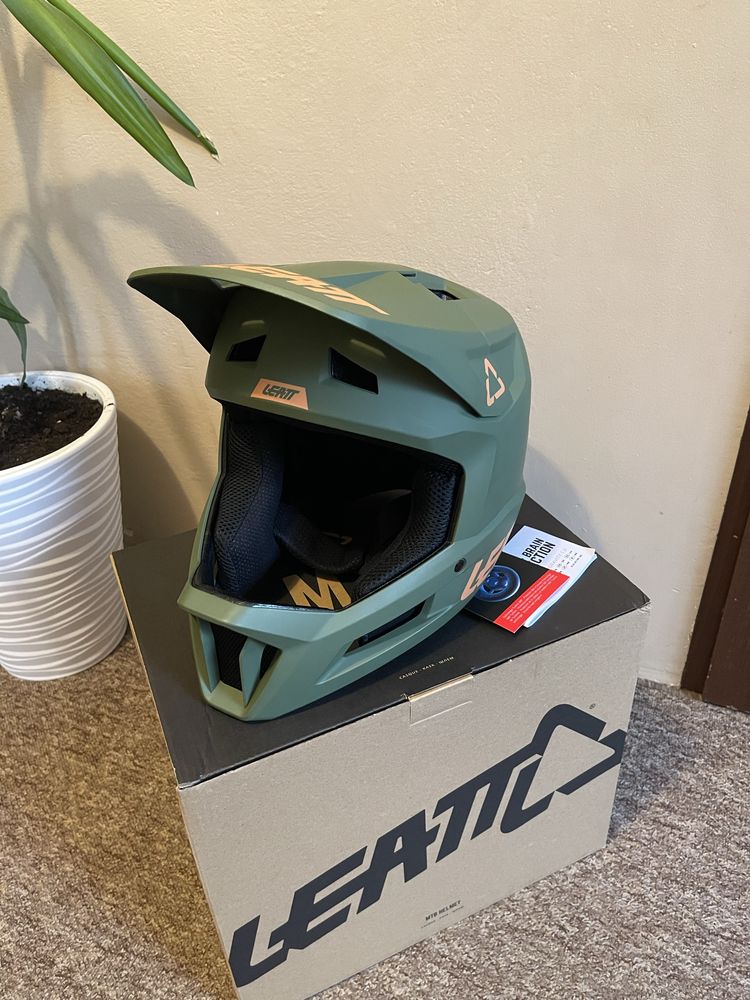 Kask fullface leatt