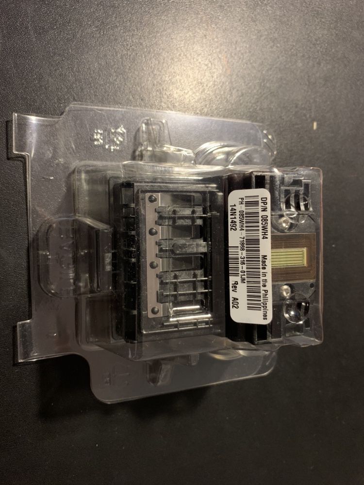 Glowica drukujaca lexmark