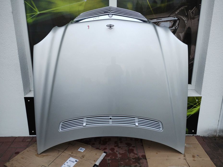 Maska Mercedes E klasa W211 Lift Pokrywa silnika