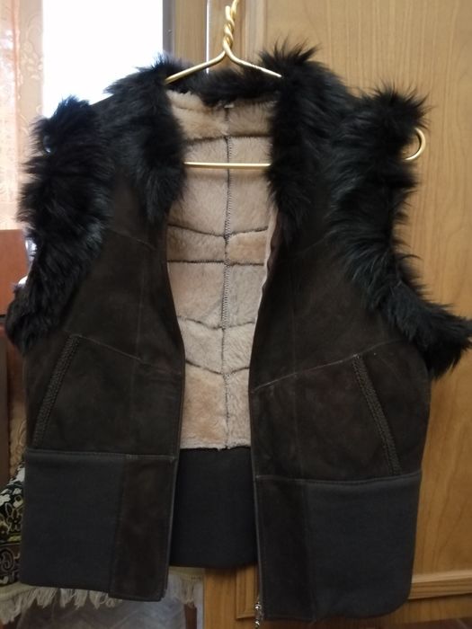 Безрукавка натуральная