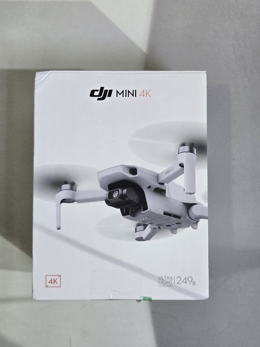 Новий дрон DJI Mini 4K dji mini 2 se