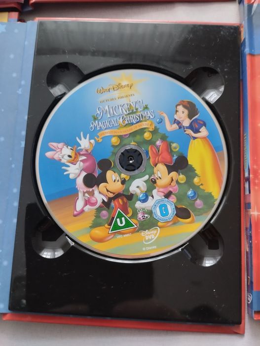 Sprzedam płyty DVD bajki