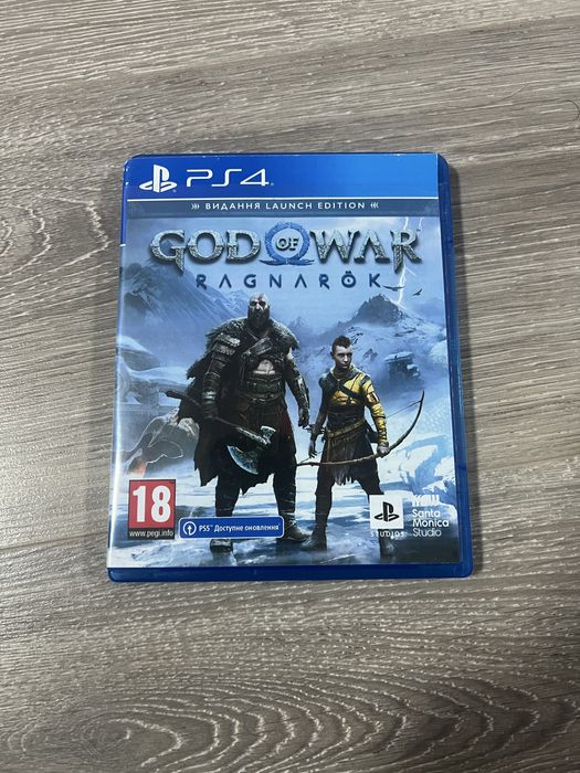 God Of War Ragnarok PS4