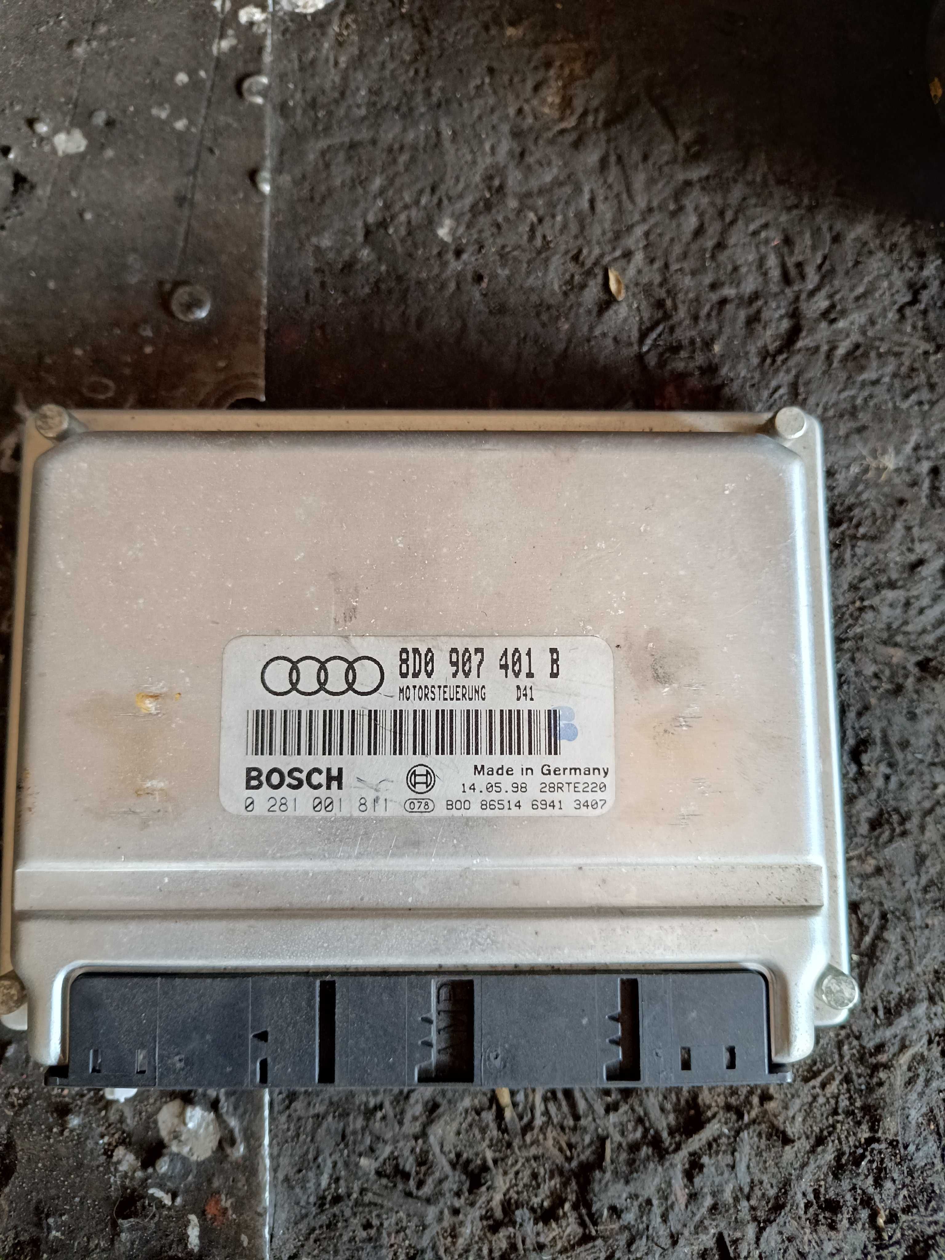 Pompa wtryskowa Audi A6 C5 2.5 TDI