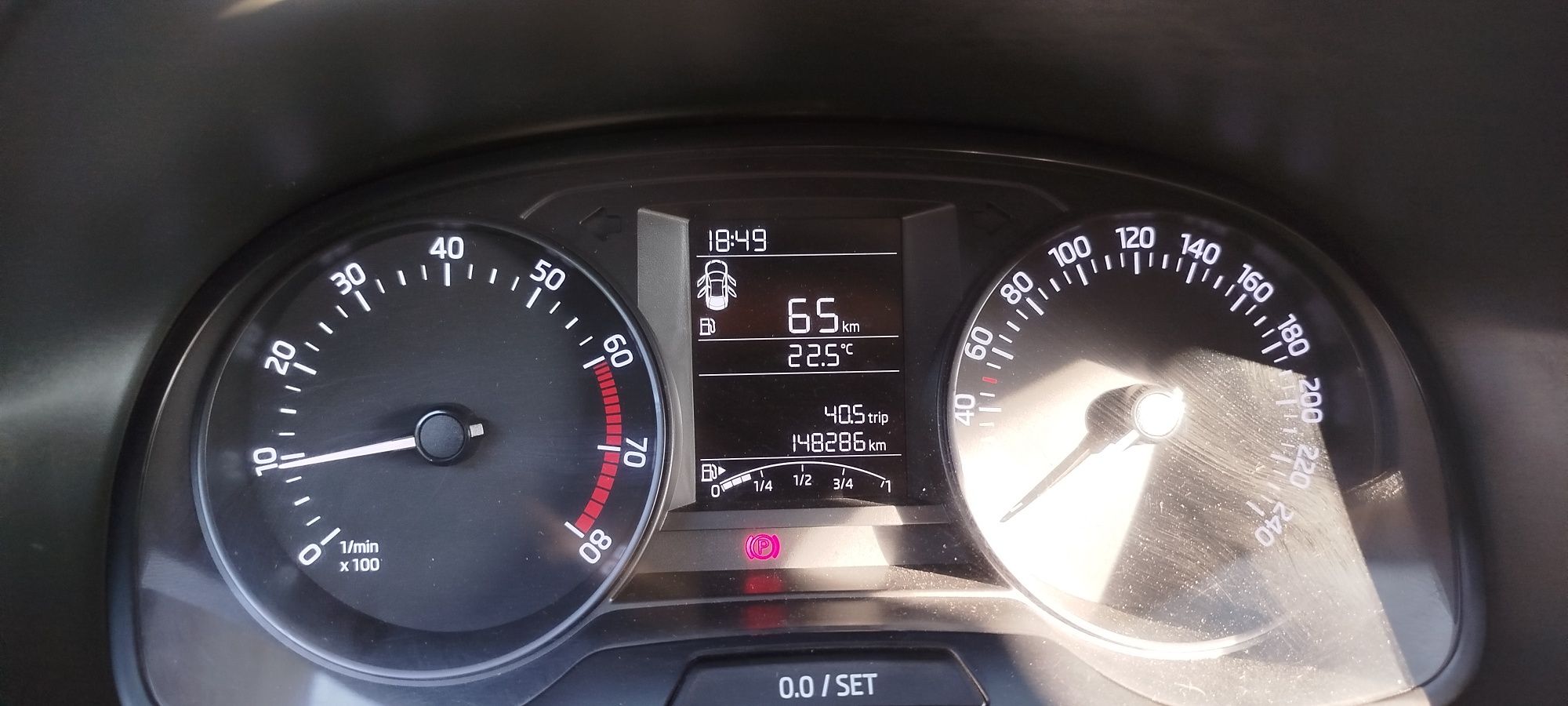Продам автомобіль Skoda Fabia 3