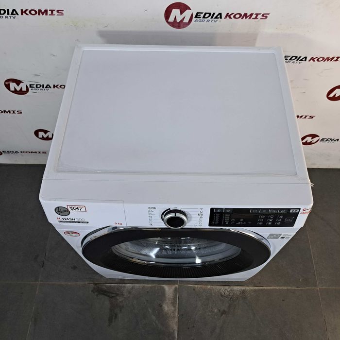 Pralka Hoover HW 49XMBB/1-S (12m-scy gwar)Klasa A/9kg/1400 obr / 53 gł