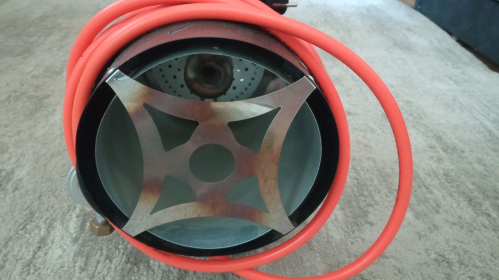 Теплова газова гармата KINLUX BGA1401-30T