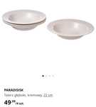 Talerze ikea x4 nowe