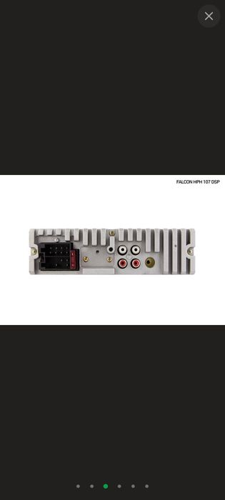 Автомагнітола Falcon HPH-107  DSP