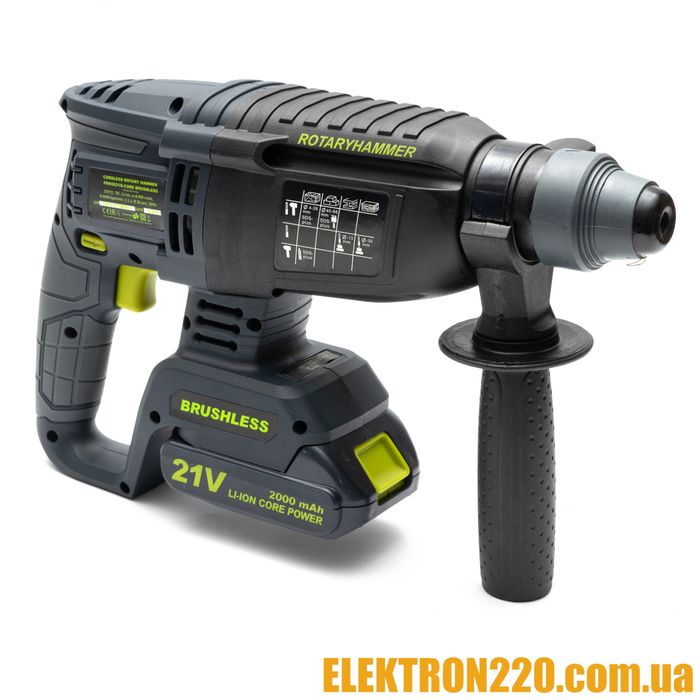 Перфоратор аккумуляторный TITAN PRH2621B Гарантия 1 год!!!