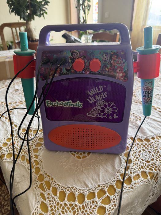 Karaoke de criança