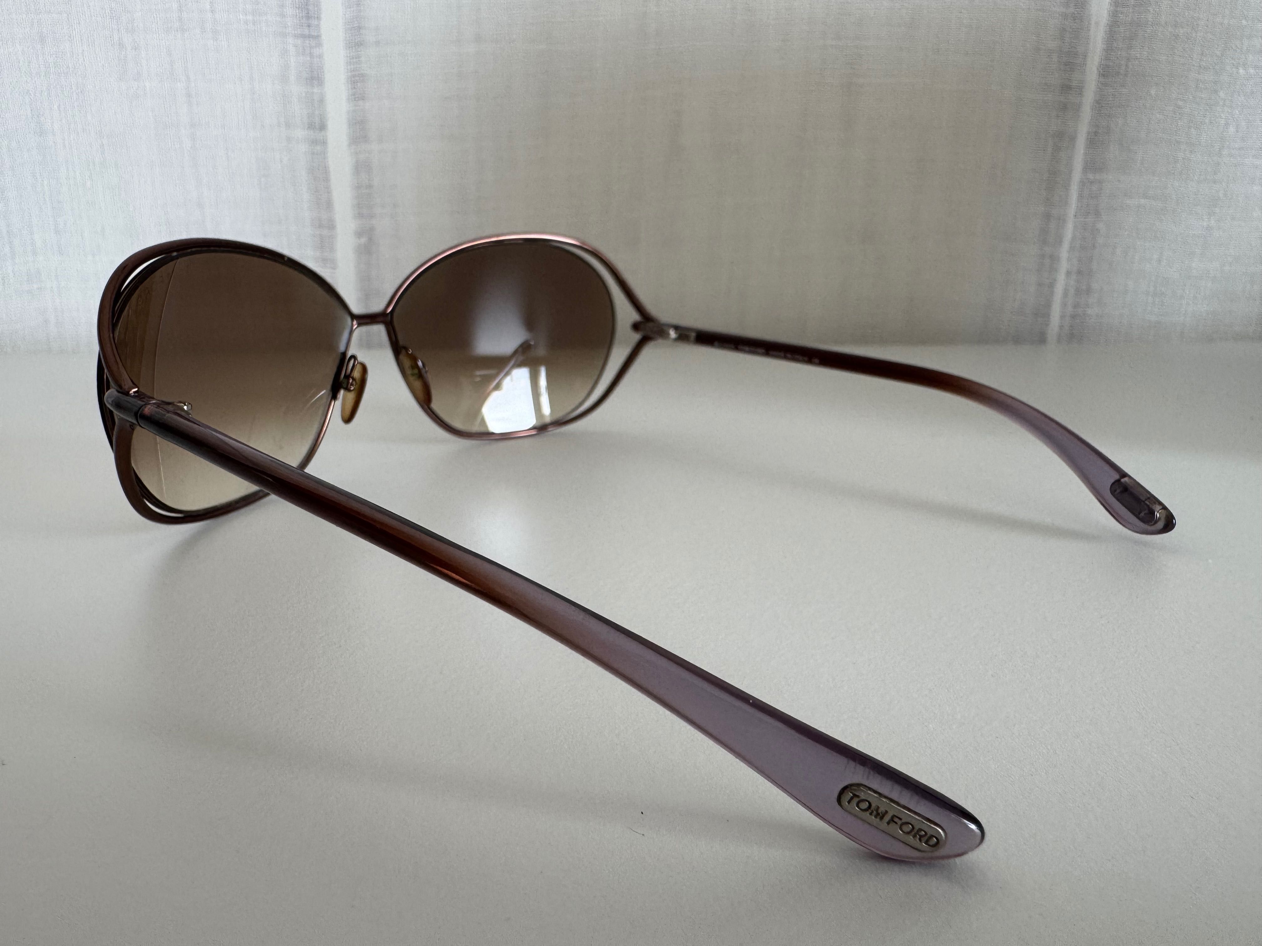 Óculos de sol Tom Ford (senhora) - como novos