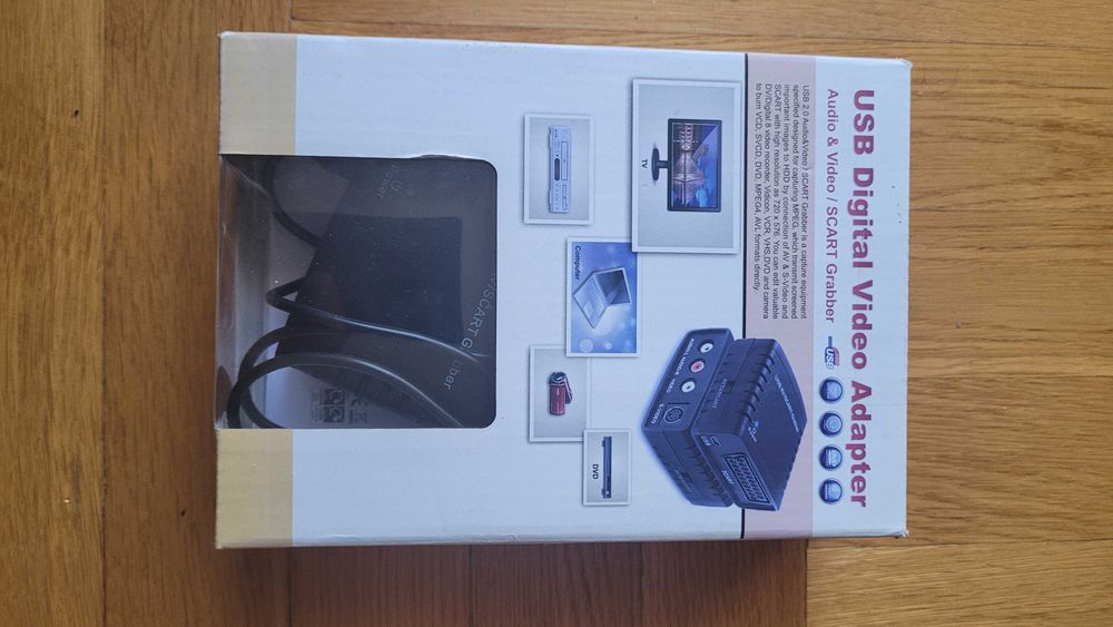 USB Digital Video Adapter grabber/karta przechwytująca