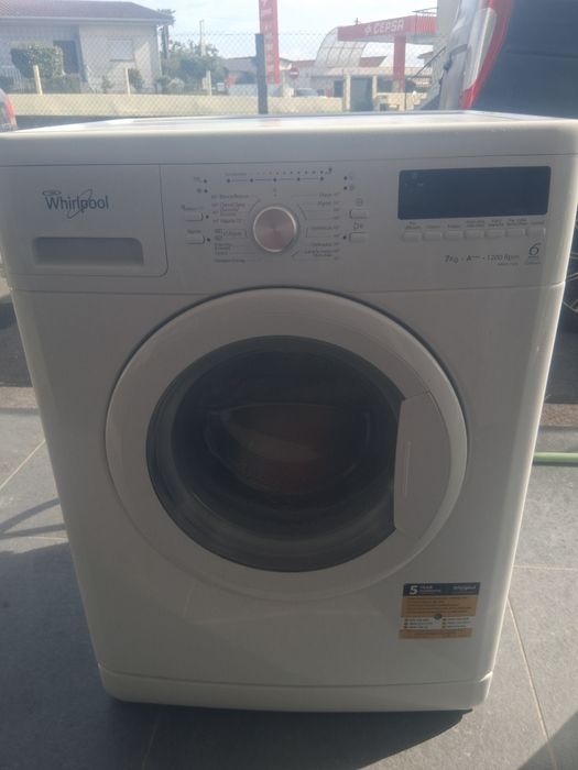 Maquina de lavar roupa Whirlpool 7kg A+++