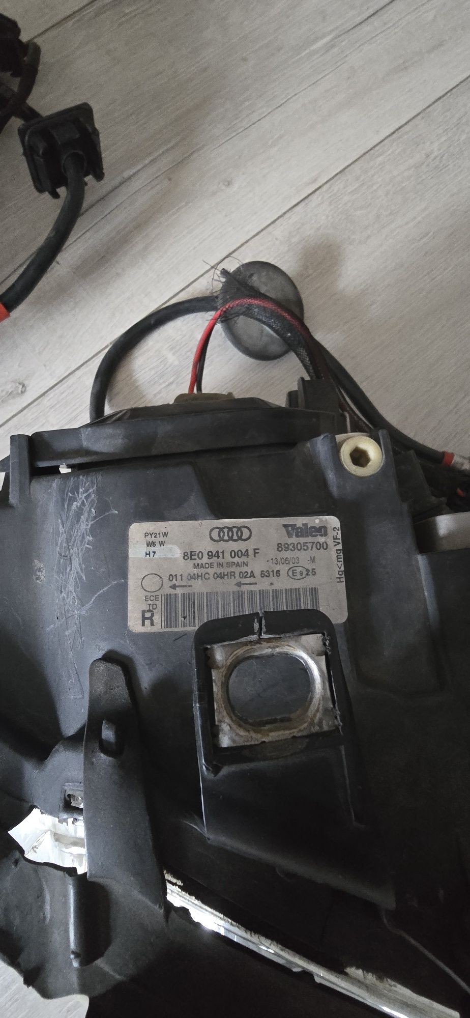 Lampy audi a4 b6