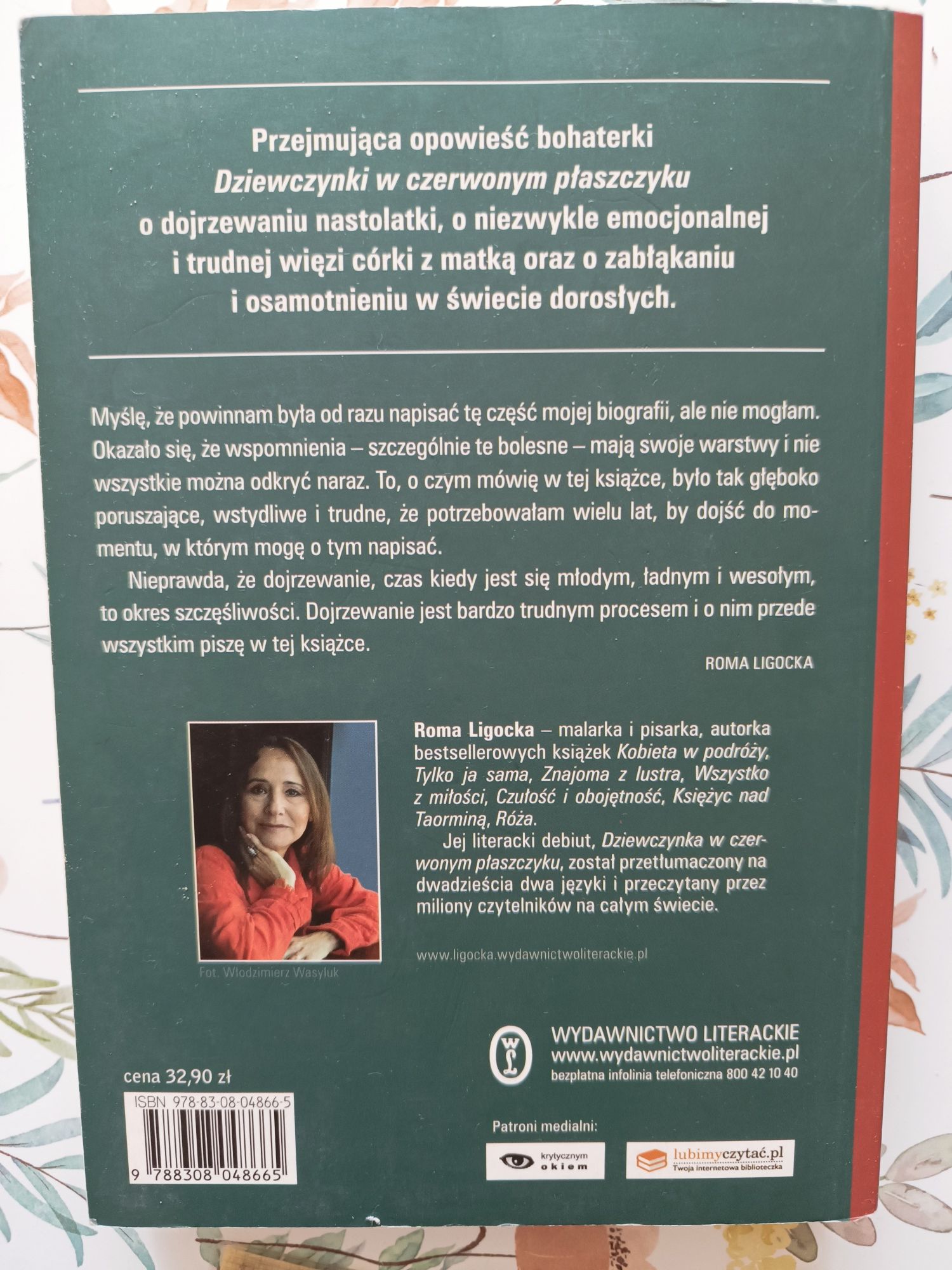 Książka Dobre Dziecko Roma Ligocka