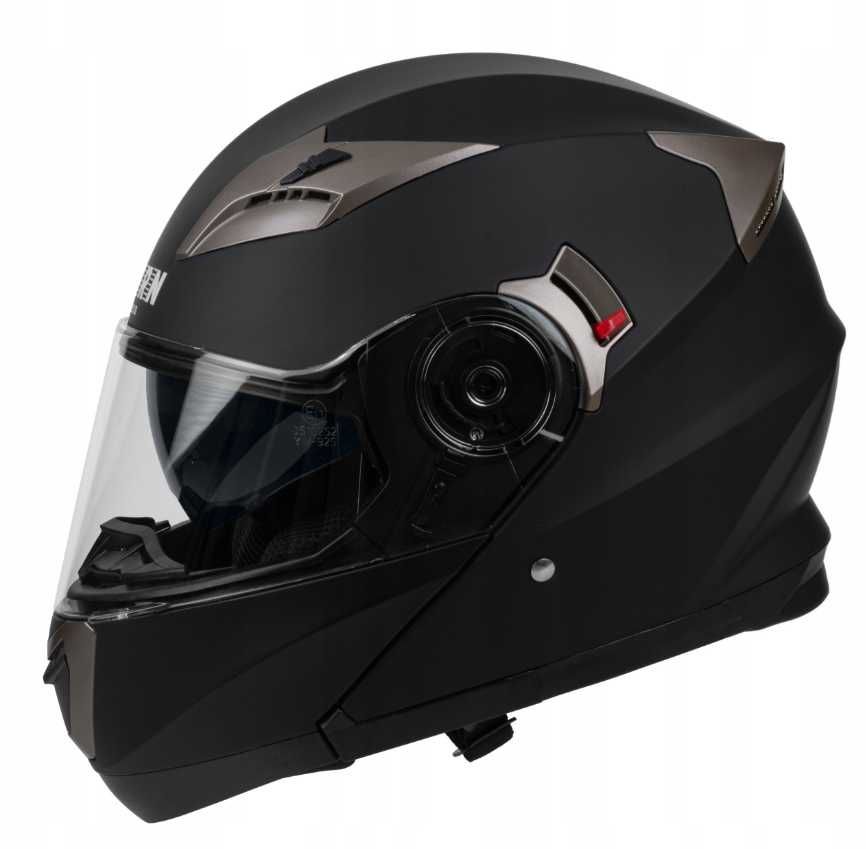 Kask motocyklowy Horn h925 modułowy przygotowany pod interkom XS-XL