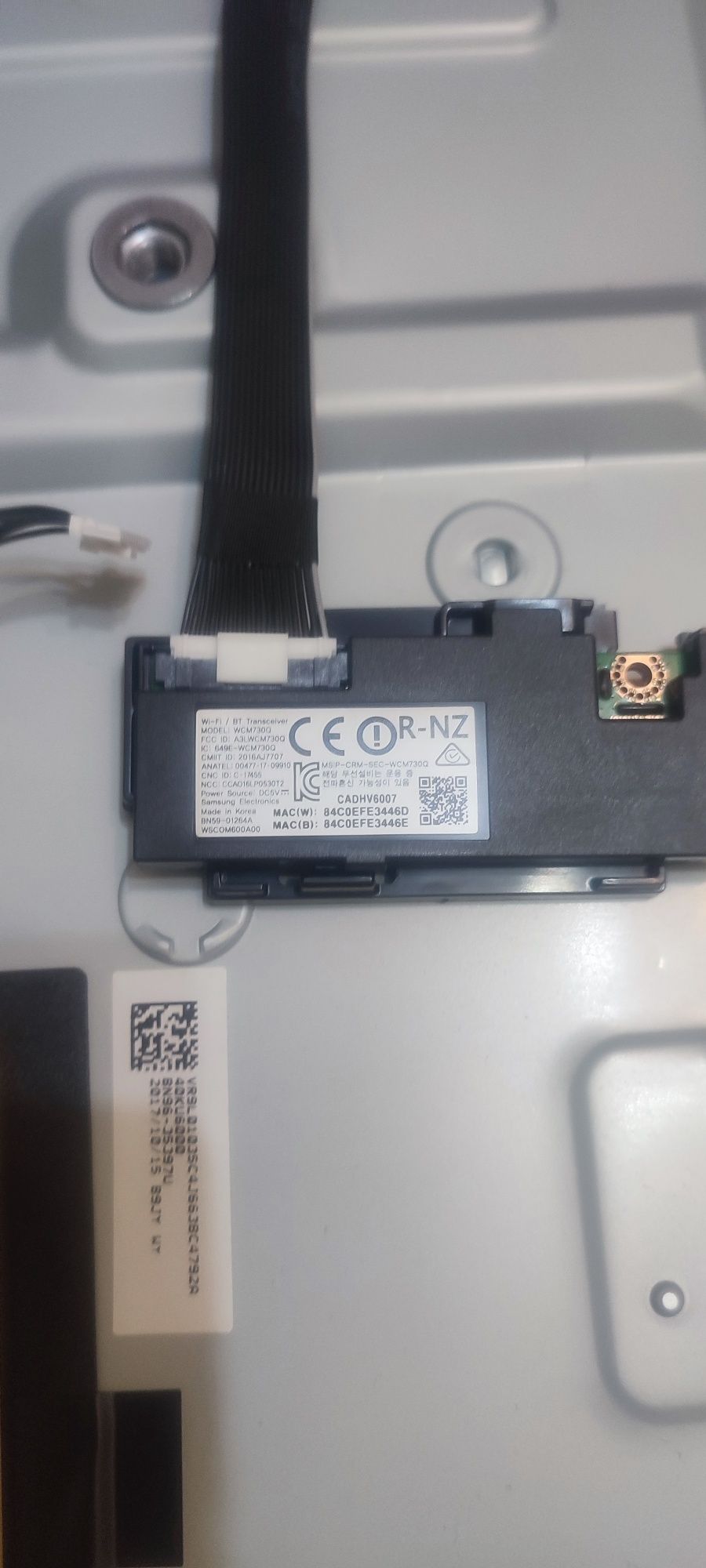 Телевизор Samsung UE40mu6100u на запчасти
