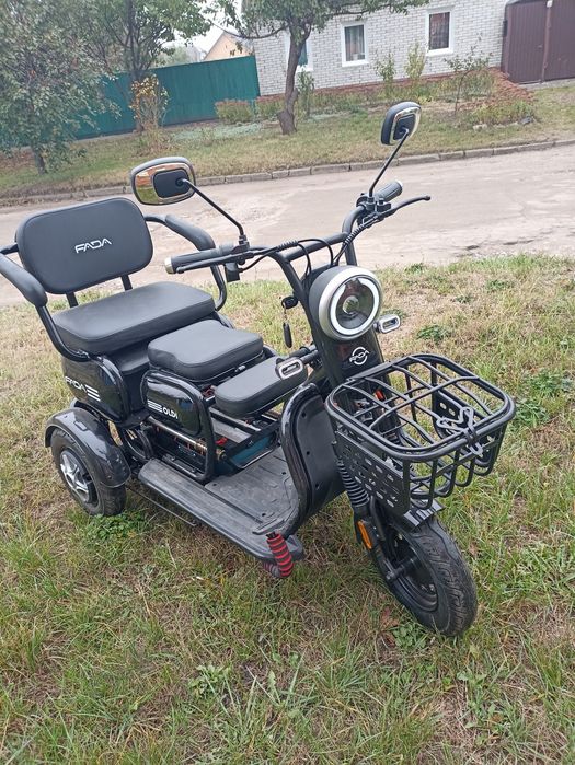 Продам єлектротрайк TM FADA