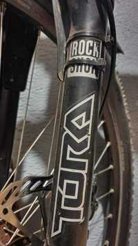 Велосипедная Вилка 26 RockShox Tora 289 под эксцентрик