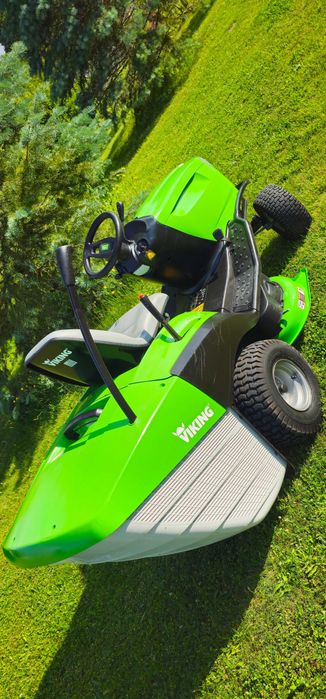 Traktorek Kosiarka Viking/Sthil 15.5 KM