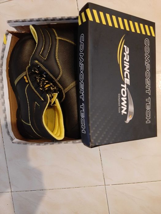 Bota de segurança vendp barato para despachar