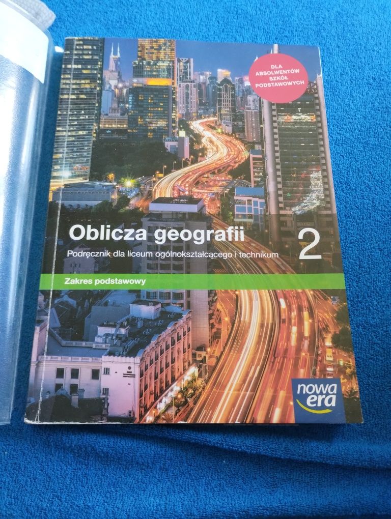 Oblicza geografii 2 nowa era zakres podstawowy