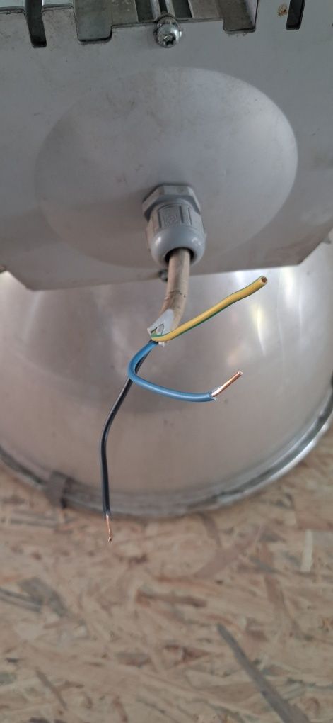 Lampy przemysłowe aluminiowe