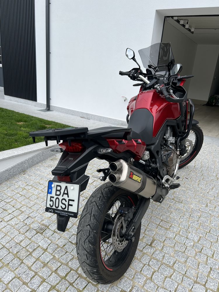 Honda Africa twin