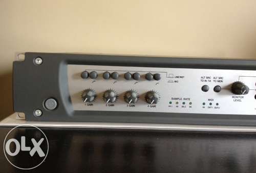 Placa de Som Firewire Digidesign 002 Rack (Factory Bundle)