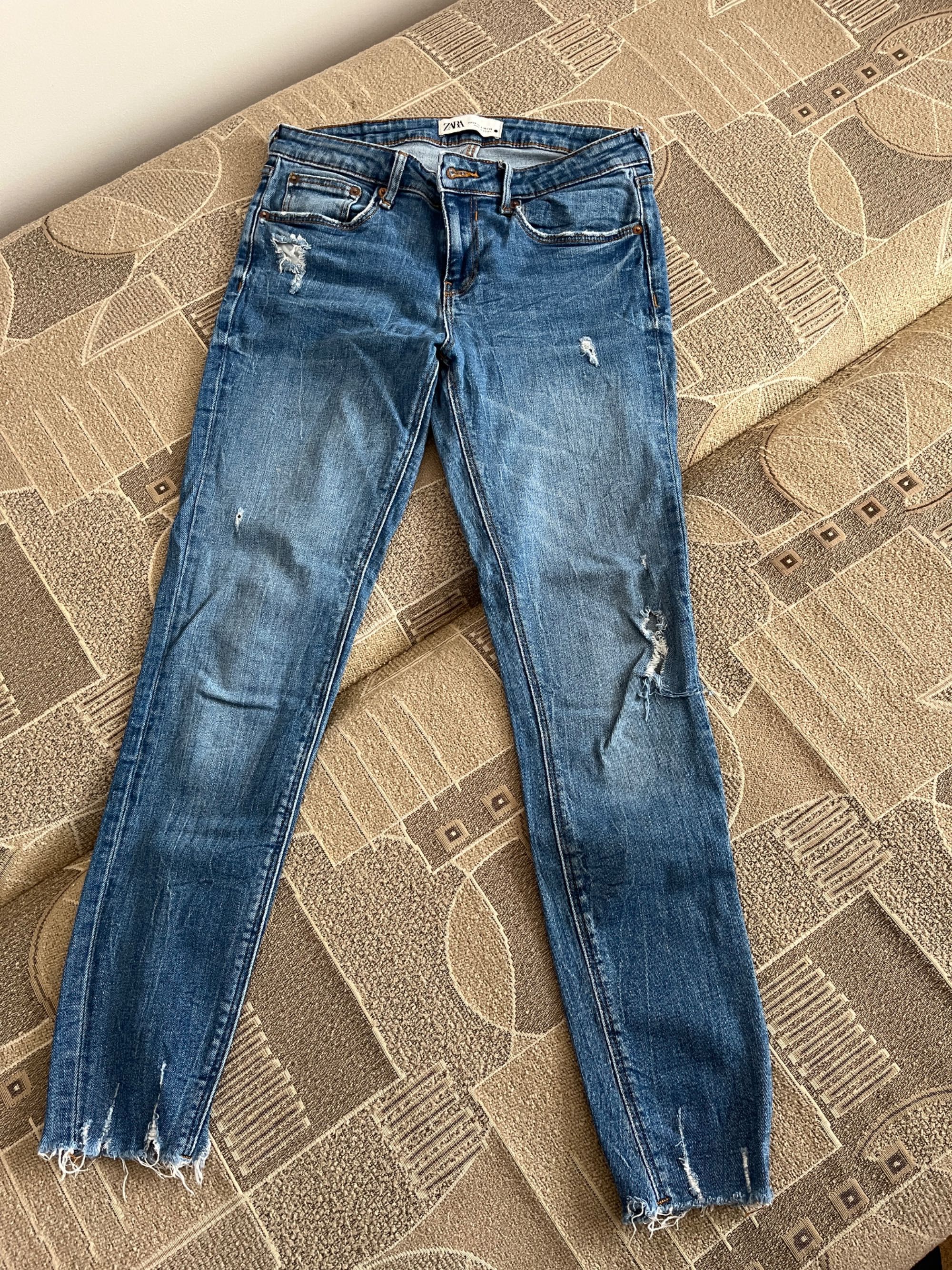Spodnie jeans Zara rozm 38