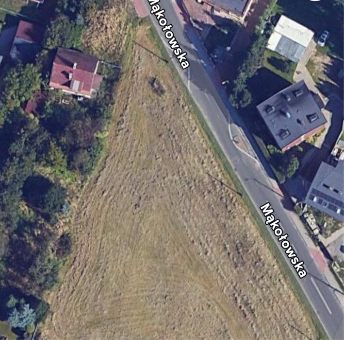 Dzialka budowlana Makolowiec Tychy  995m