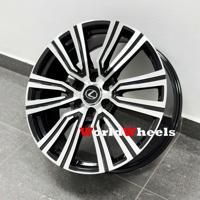 Диски R20 6x139.7 Toyota Land Cruiser 300 Lexus LX600 Prado 250 GX550