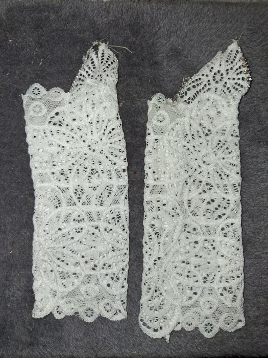 Torebka do komunii i rękawiczki