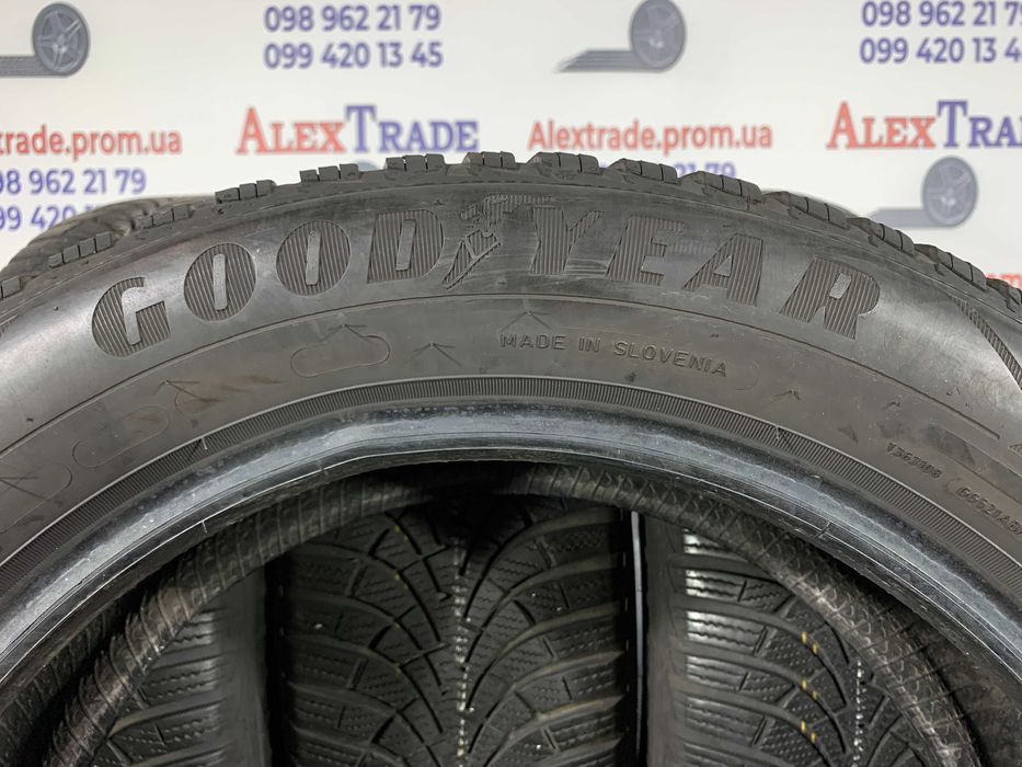 4 шт. 205/55 R16 Goodyear Ultra Grip 9 зимові шини б/у,
