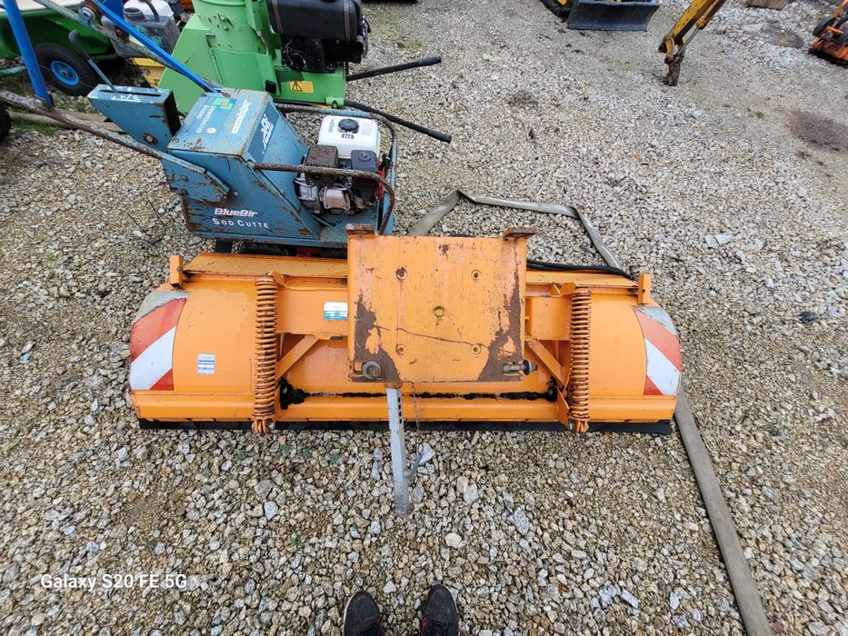 Pług do śniegu hydrauliczny 1.9m Fiedler FRS2000