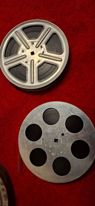 USSR VINTAGE SOVIET SPACE  FILM 16 MM "spacecraft flight" Filme