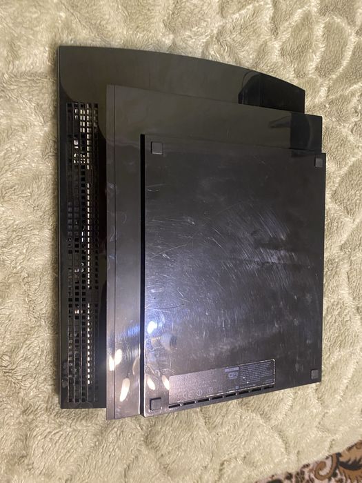 PS3 Fat 2007р 500gb прошив!