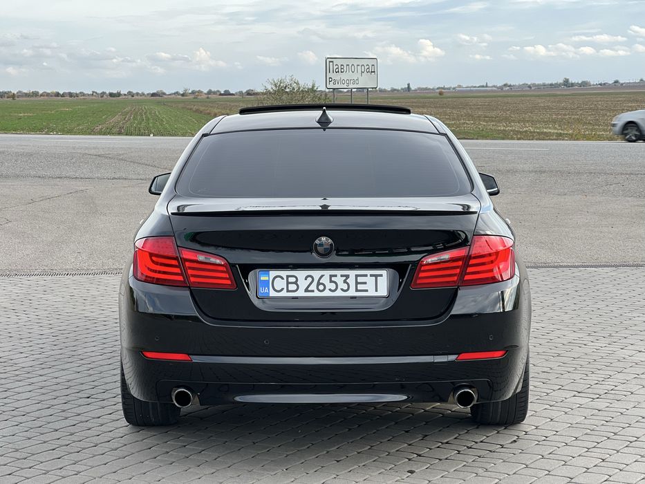 Bmw f10 535 3.0 twin power turbo