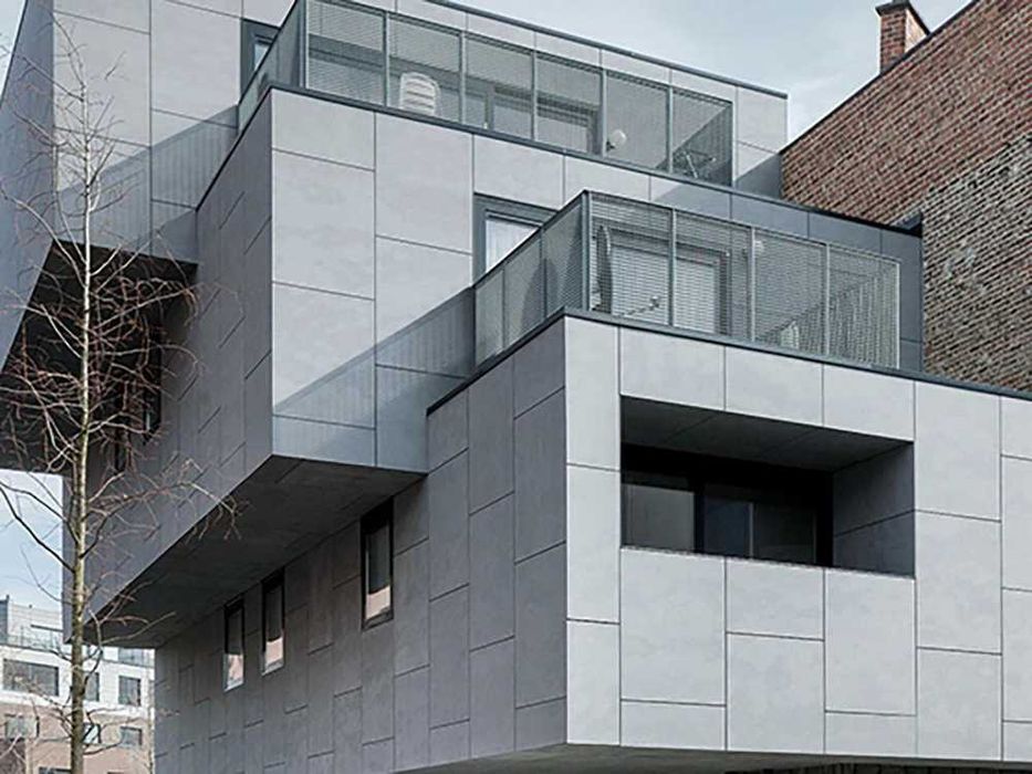 Фіброцементна фасадна панель TECTIVA 2520X1240X8MM TE20