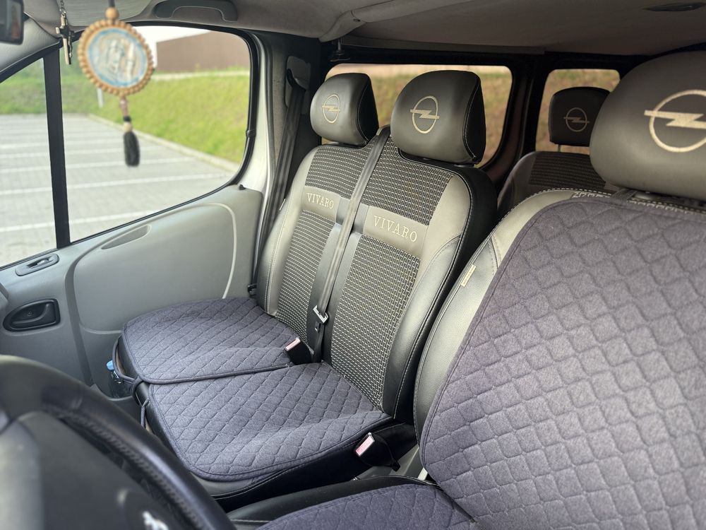 Opel vivaro 1.9 DTI 2006р.(пасажир)